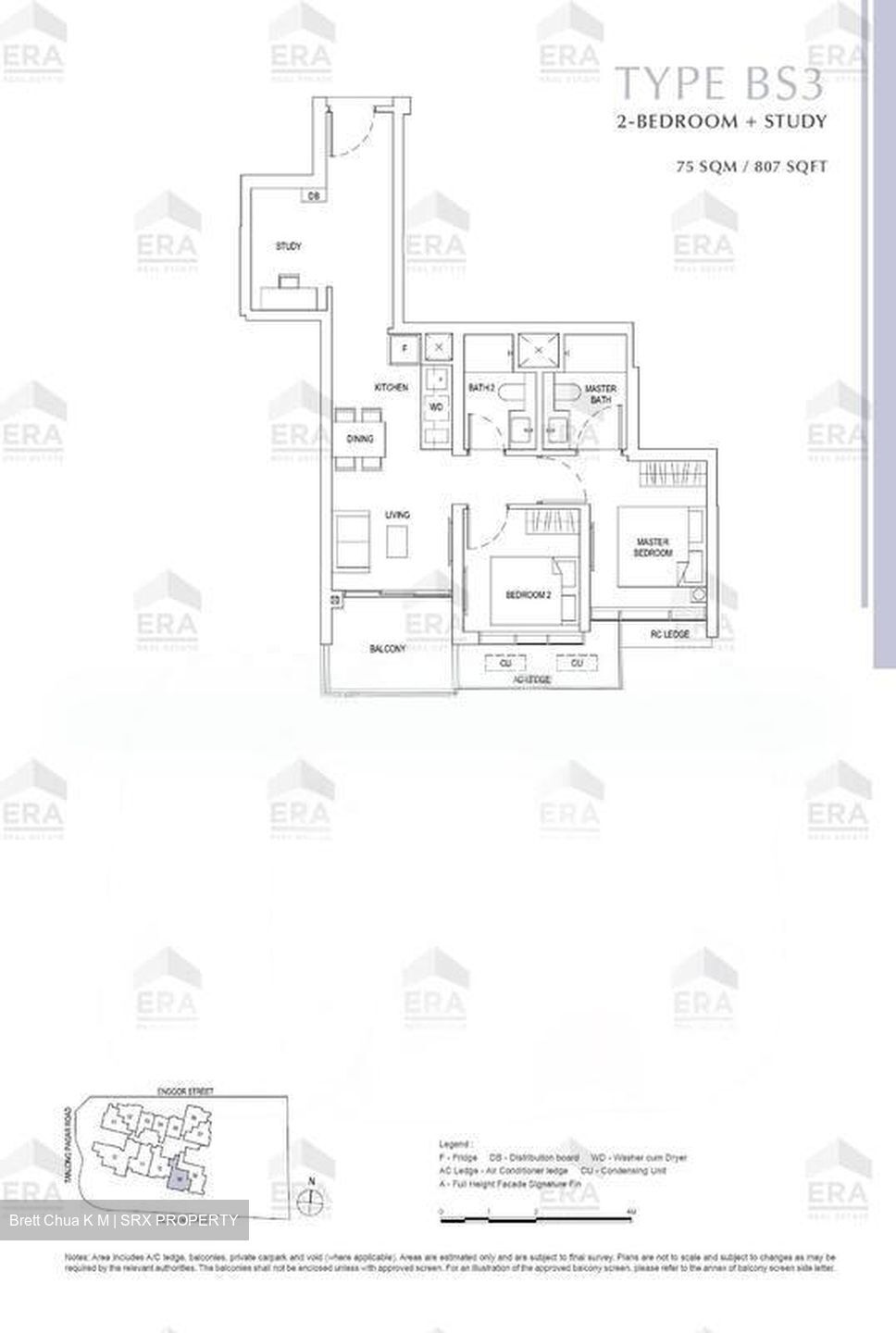 One Bernam (D2), Apartment #502864051
